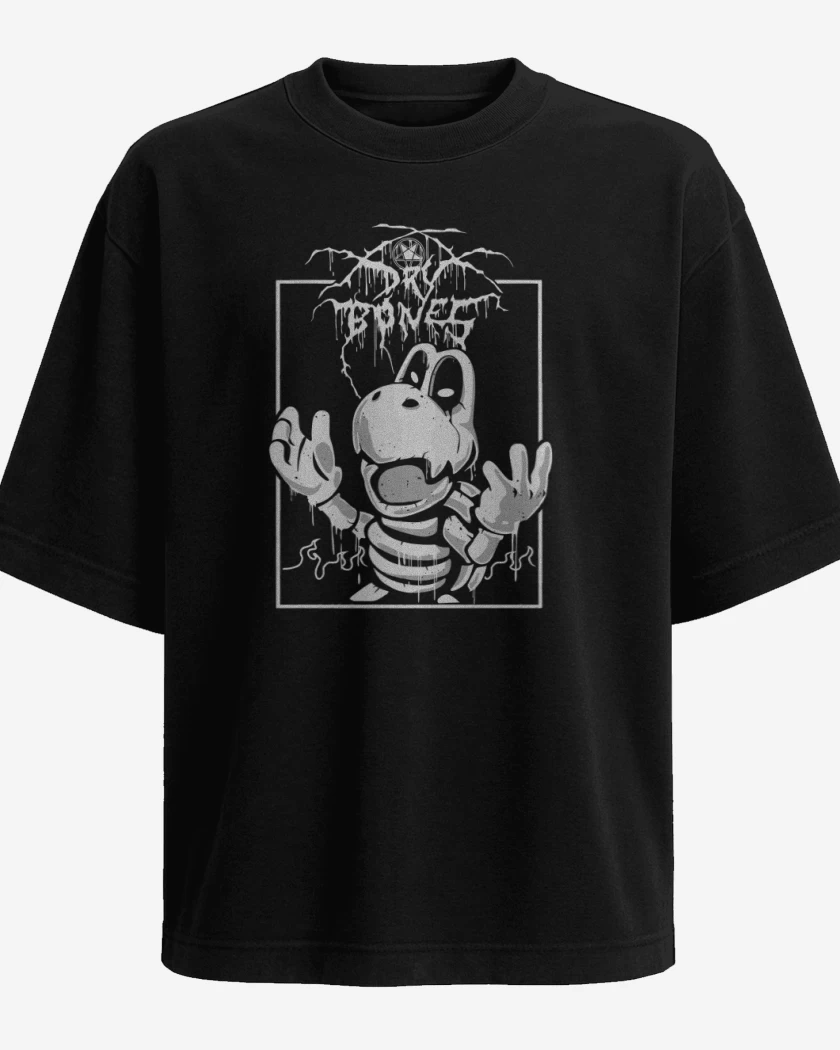 Polera Oversize Dry Bones
