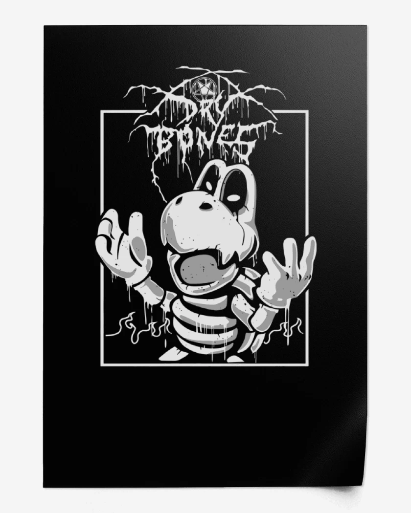 Print Negro de Dry Bones