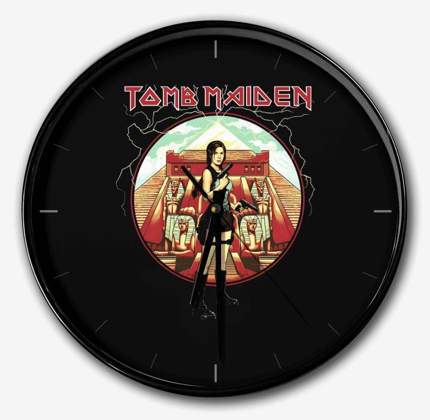 Reloj Negro de Tomb Maiden