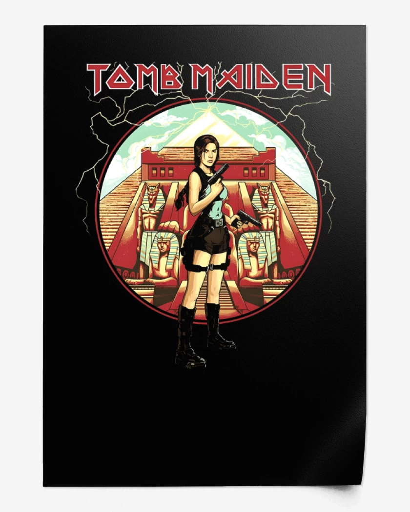 Print Tomb Maiden