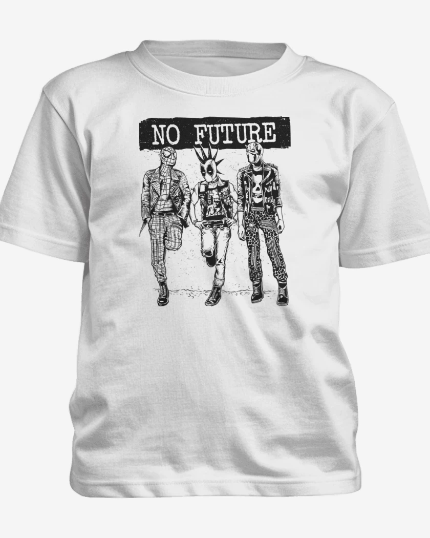 Polera de niño Blanco de No FUTURE