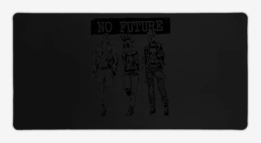 Mouse pad Gamer Negro de No FUTURE