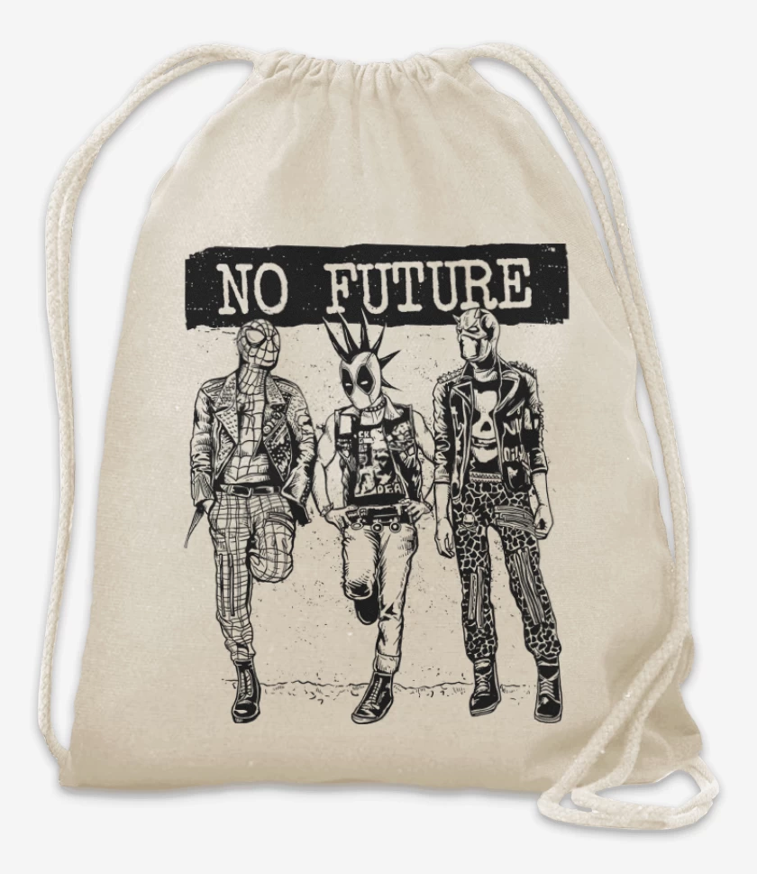Mochila Blanco de No FUTURE