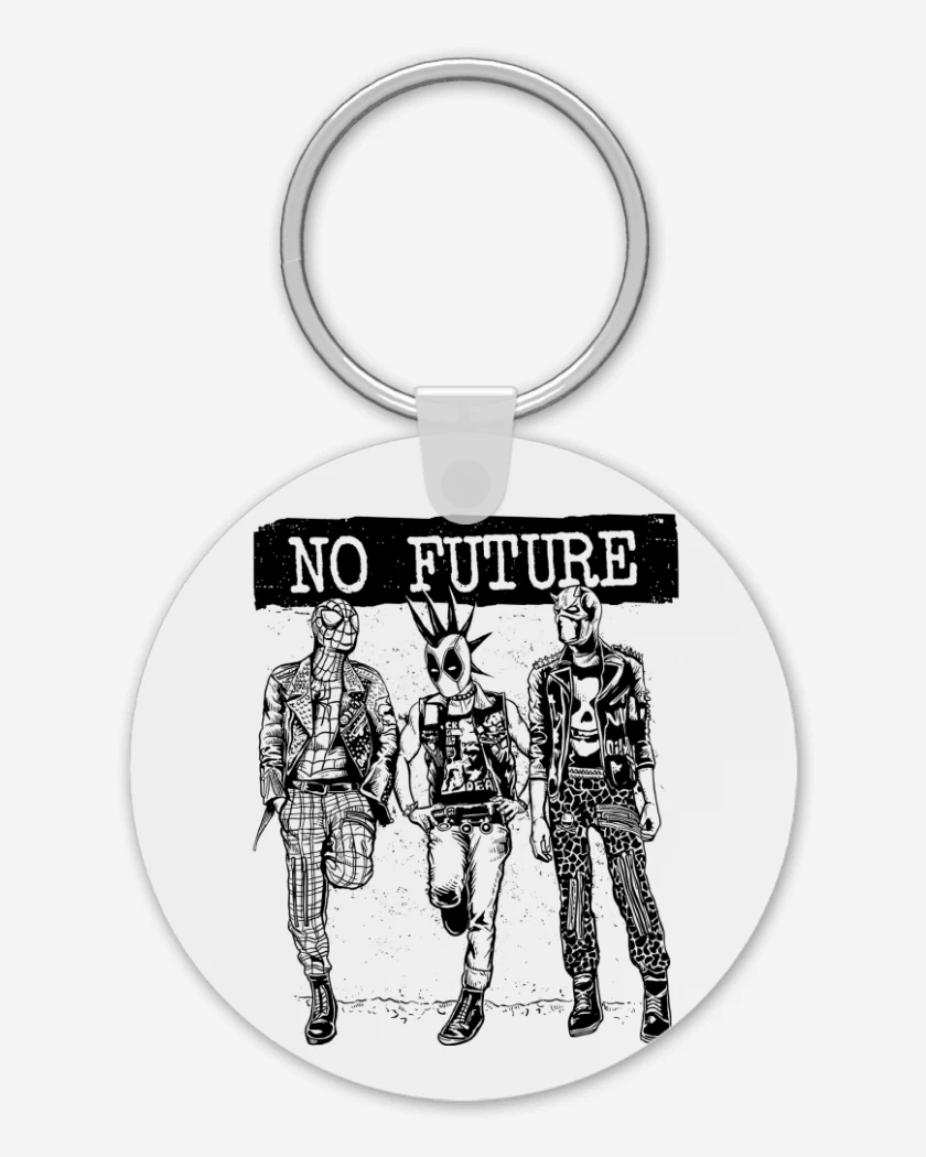Llavero No FUTURE