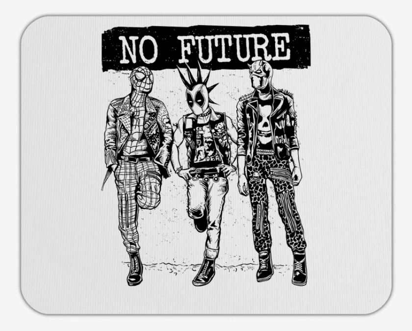 Mousepad No FUTURE
