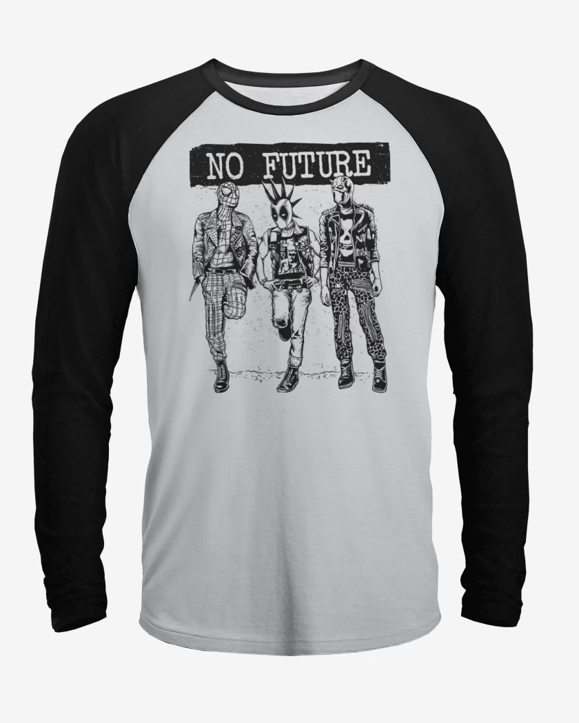Polera Raglan No FUTURE