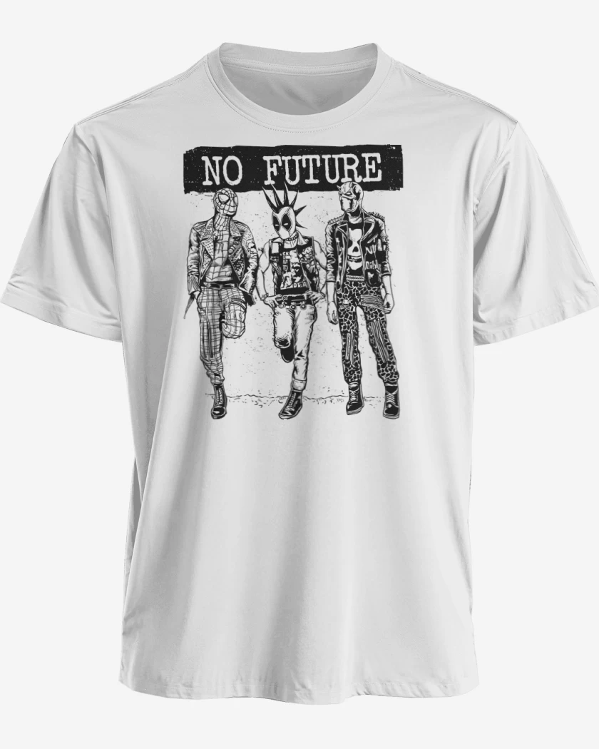 Polera premium Blanco de No FUTURE