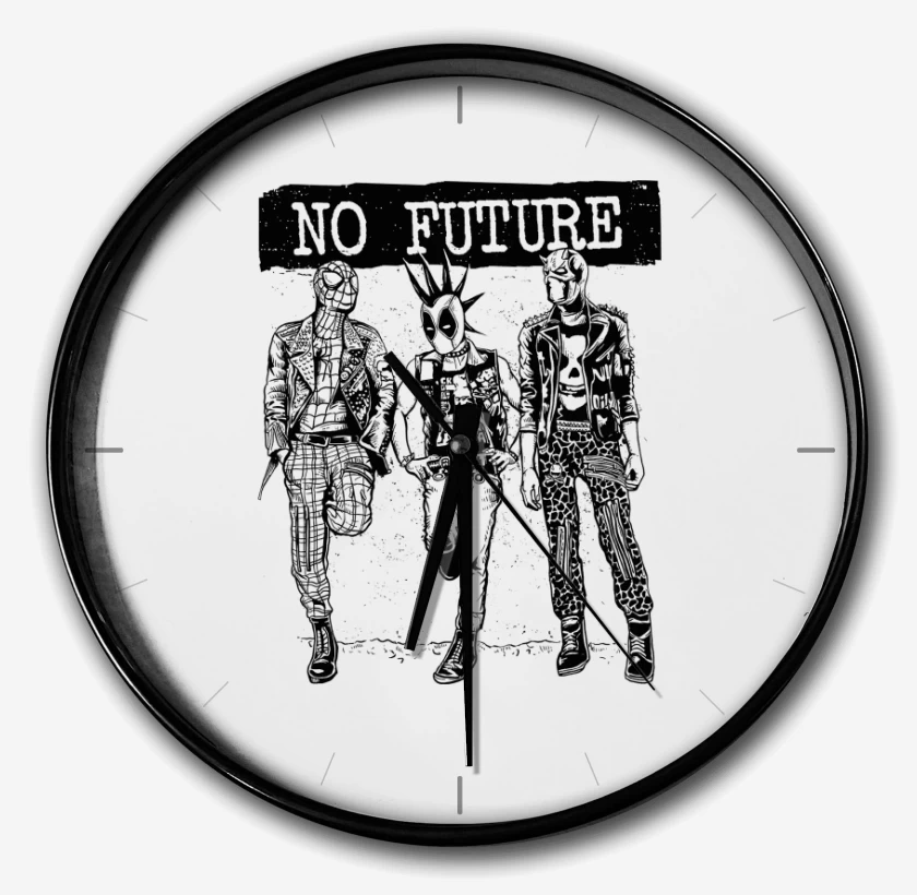 Reloj Blanco de No FUTURE