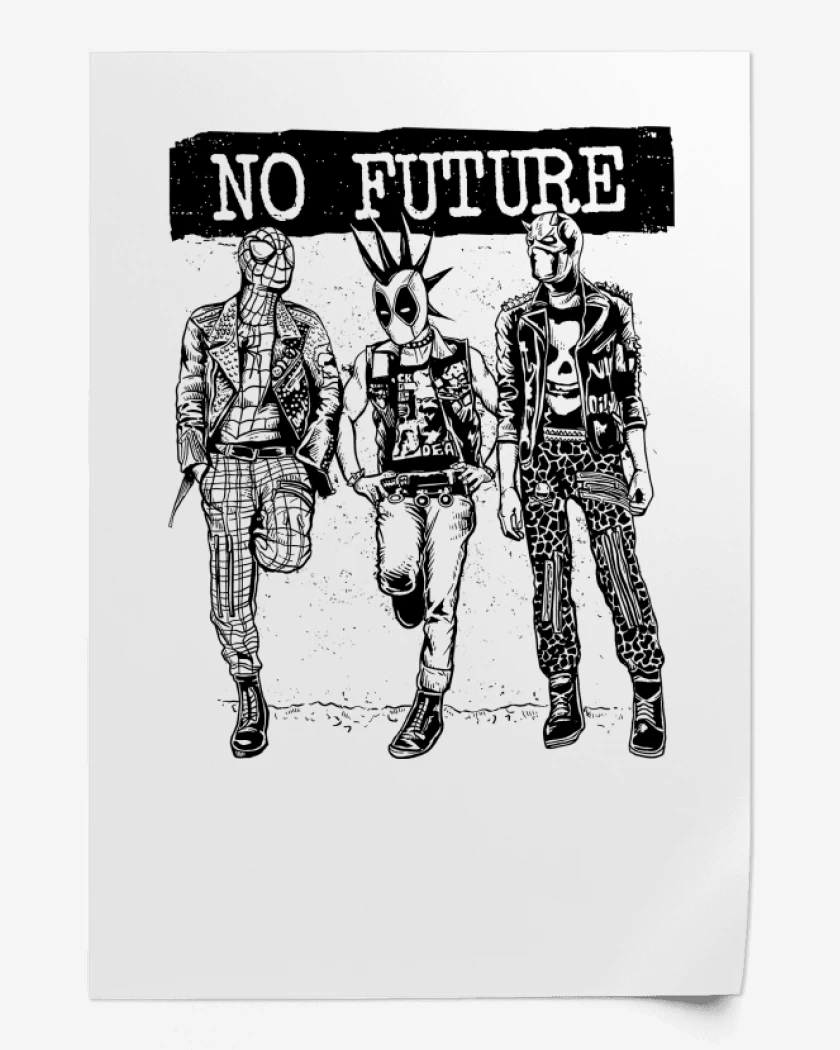 Print Blanco de No FUTURE