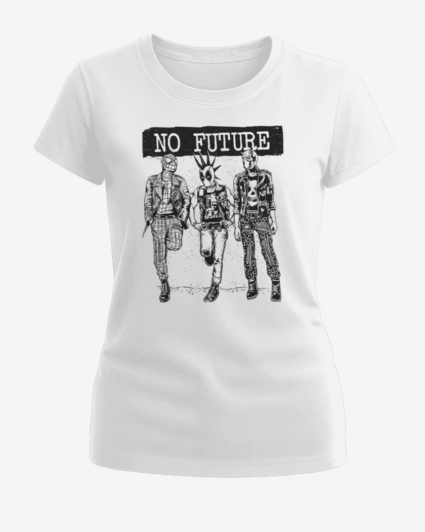 Polera de Mujer Blanco de No FUTURE