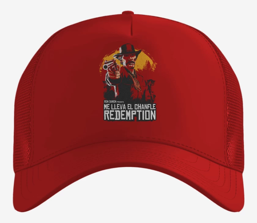 Gorro Red Chanfle Redemption