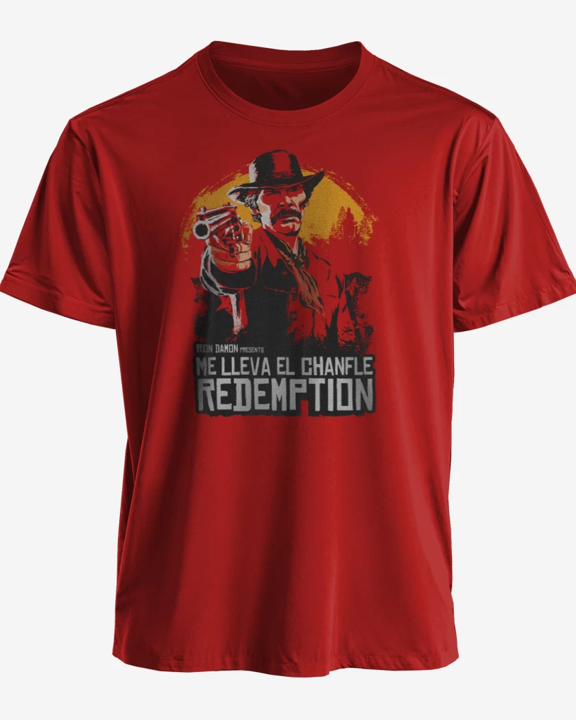Polera Red Chanfle Redemption