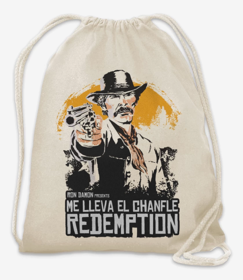 Mochila Blanco de Red Chanfle Redemption