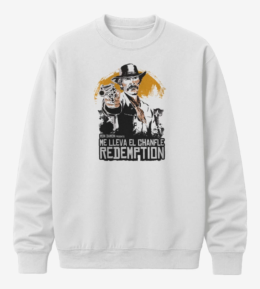Poleron polo Red Chanfle Redemption