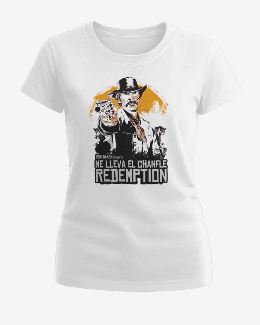 Polera de Mujer Blanco de Red Chanfle Redemption
