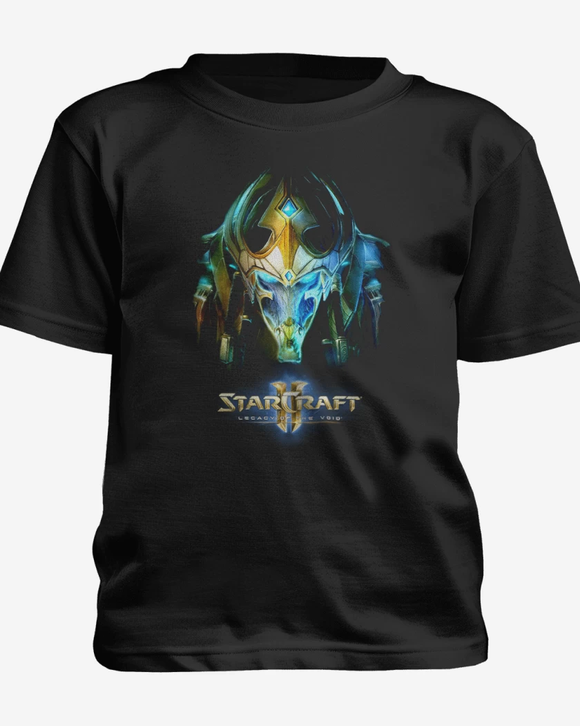 Polera de niño Negro de Legacy of the Void