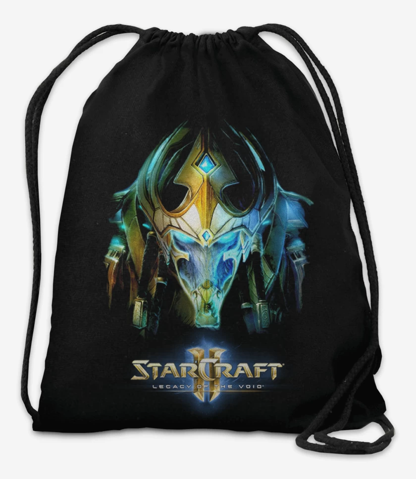 Mochila Negro de Legacy of the Void