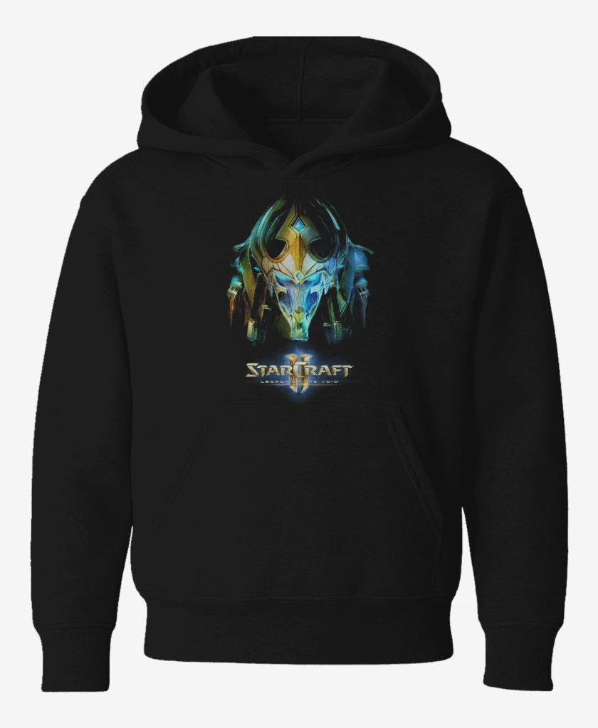 Poleron de niño Negro de Legacy of the Void