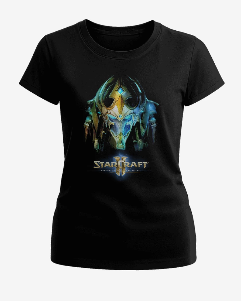 Polera de Mujer Negro de Legacy of the Void