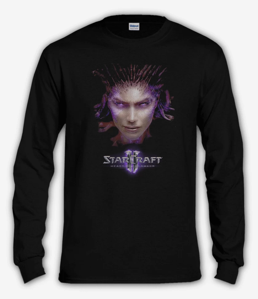 Polera manga larga Heart of the Swarm
