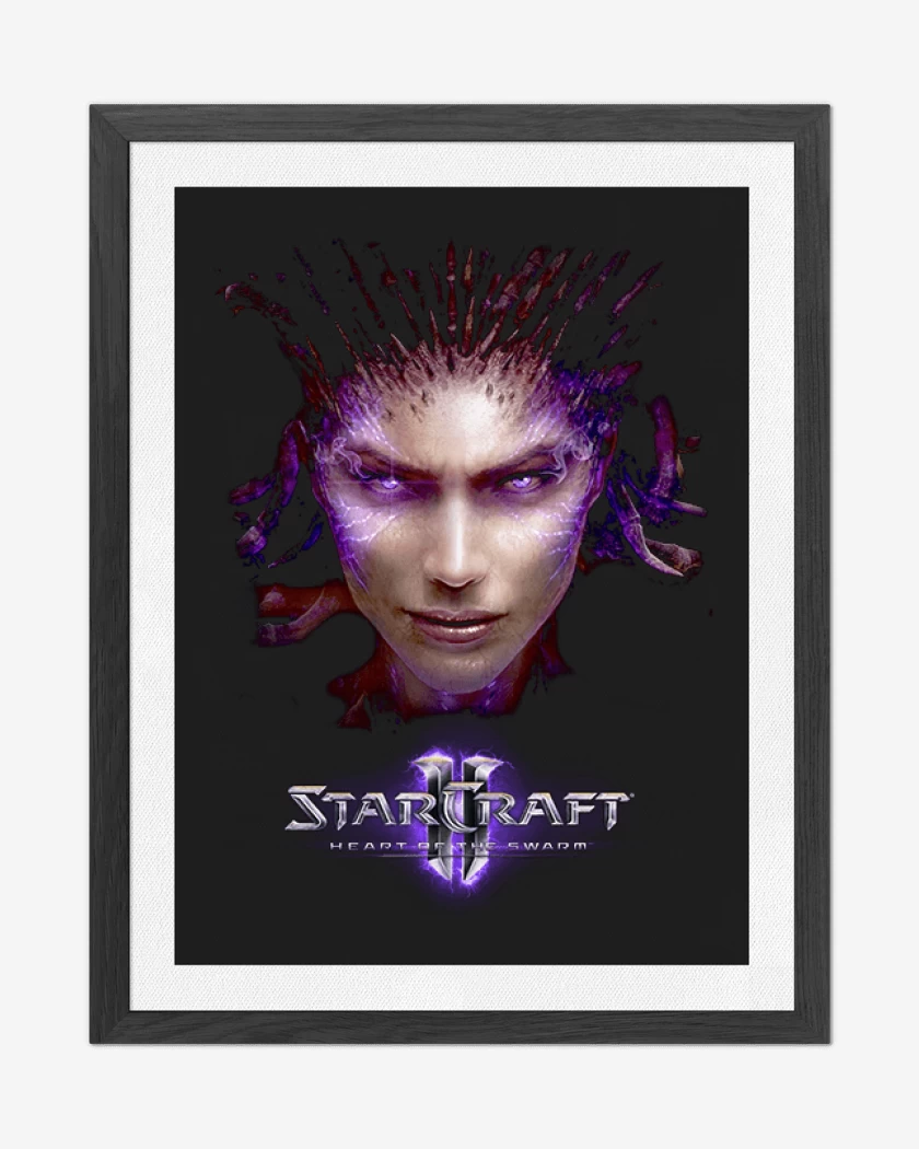 Cuadro decorativo Heart of the Swarm
