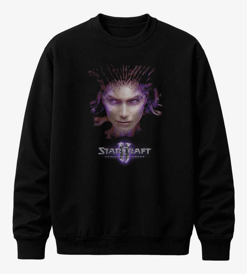 Poleron polo Heart of the Swarm