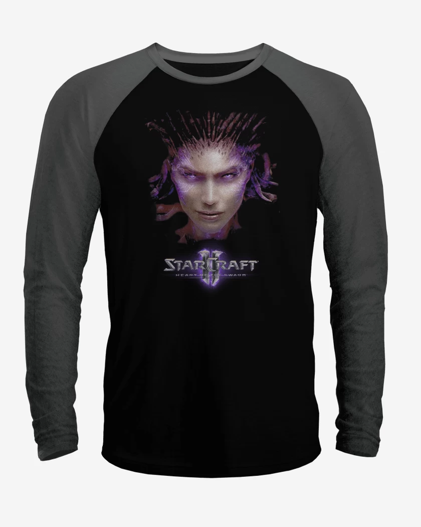 Polera Raglan Heart of the Swarm