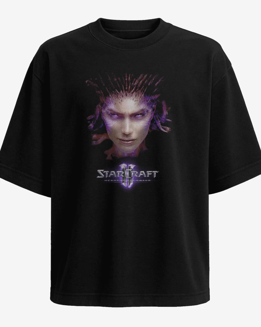 Polera Oversize Heart of the Swarm