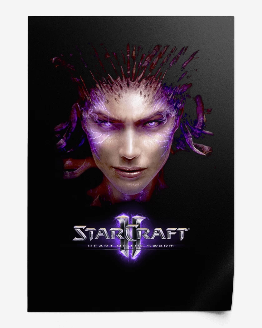 Print Heart of the Swarm