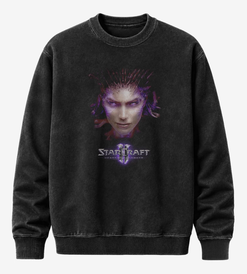 Poleron Polo Acid Wash Heart of the Swarm