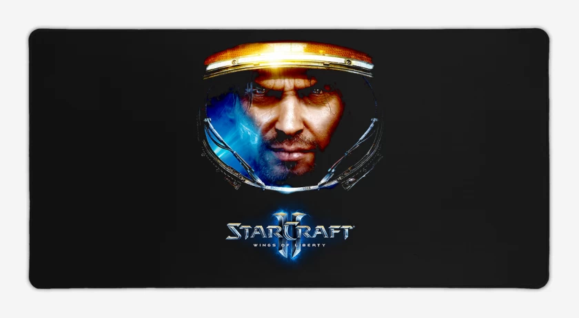 Mouse pad Gamer Wings of liberty
