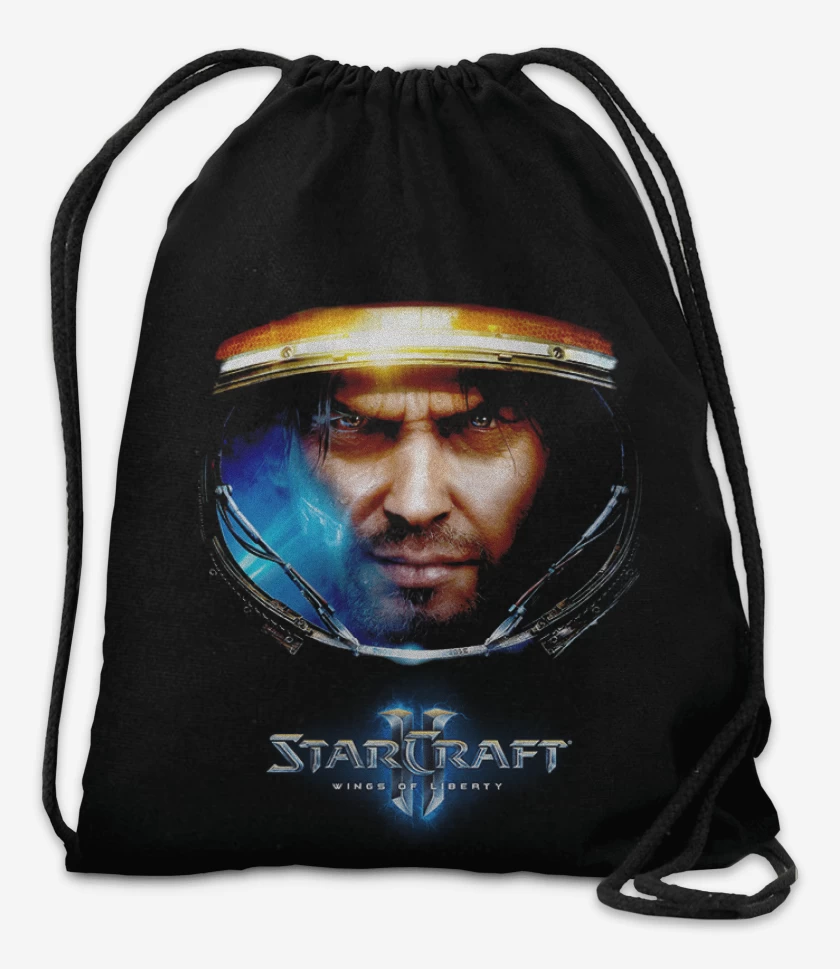 Mochila Negro de Wings of liberty