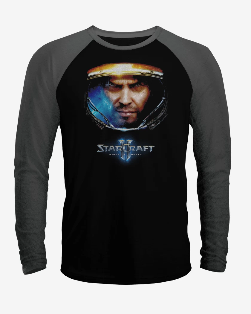 Polera Raglan Wings of liberty