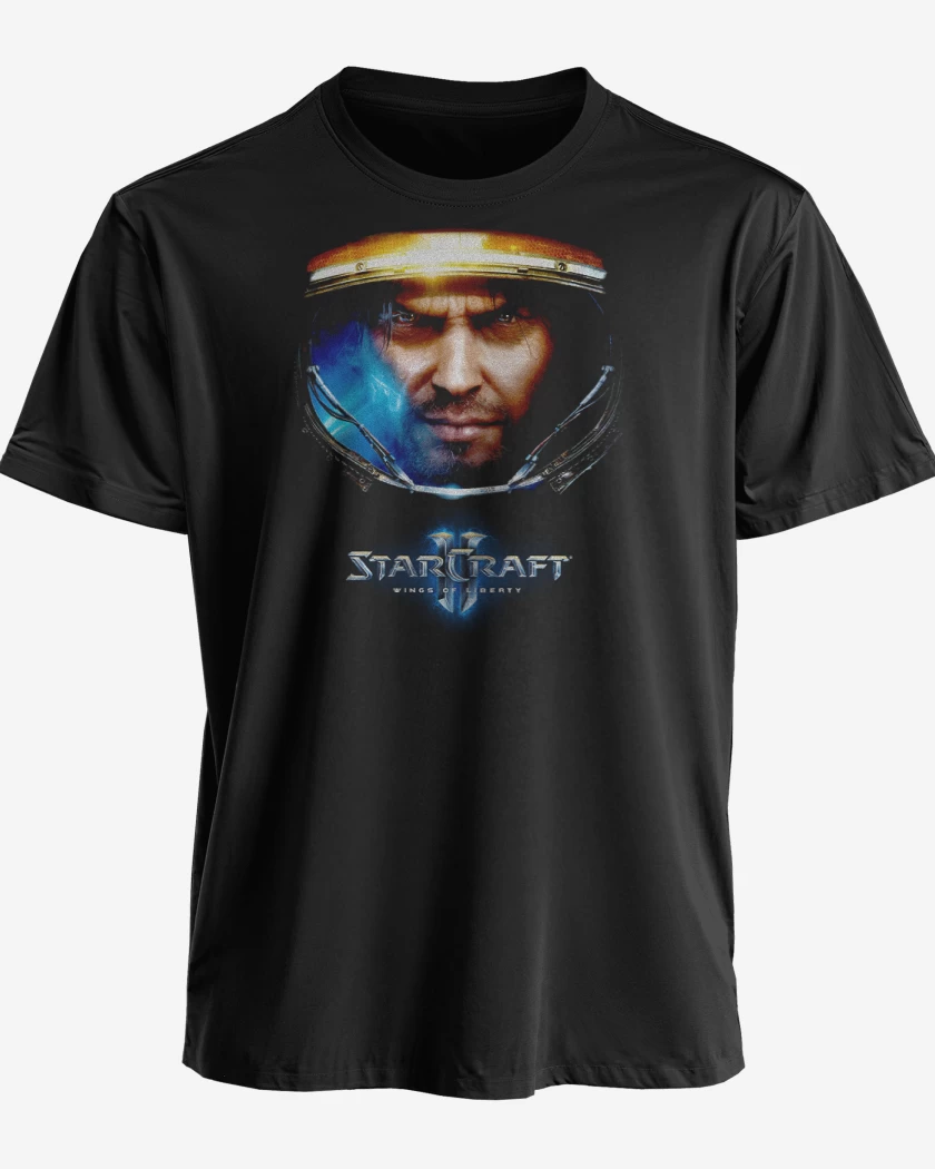 Polera premium Negro de Wings of liberty