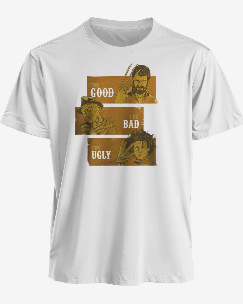 Polera El Bueno, El Malo & El Feo