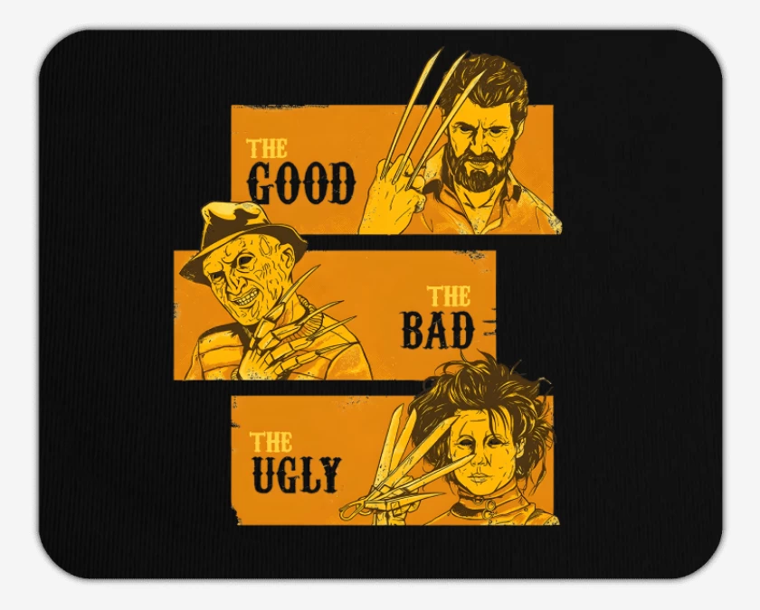 Mousepad El Bueno, El Malo & El Feo
