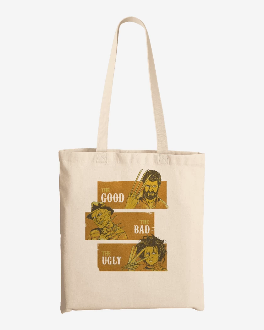 Totebag El Bueno, El Malo & El Feo