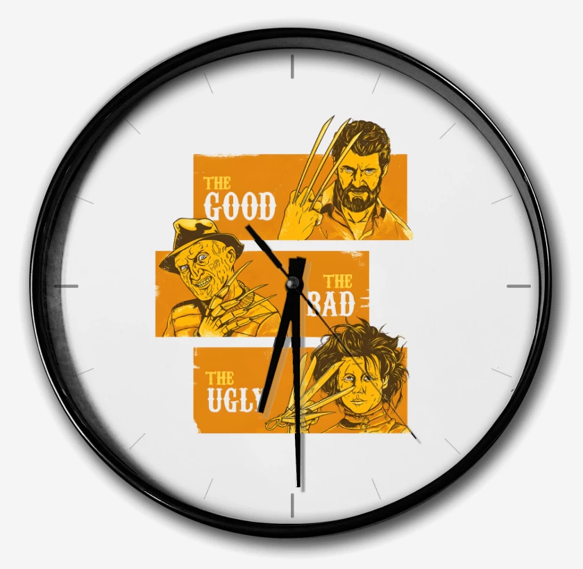 Reloj El Bueno, El Malo & El Feo