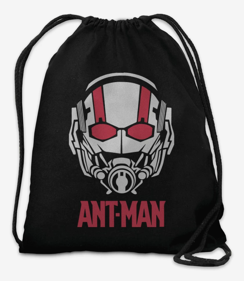 Mochila Negro de Ant-man