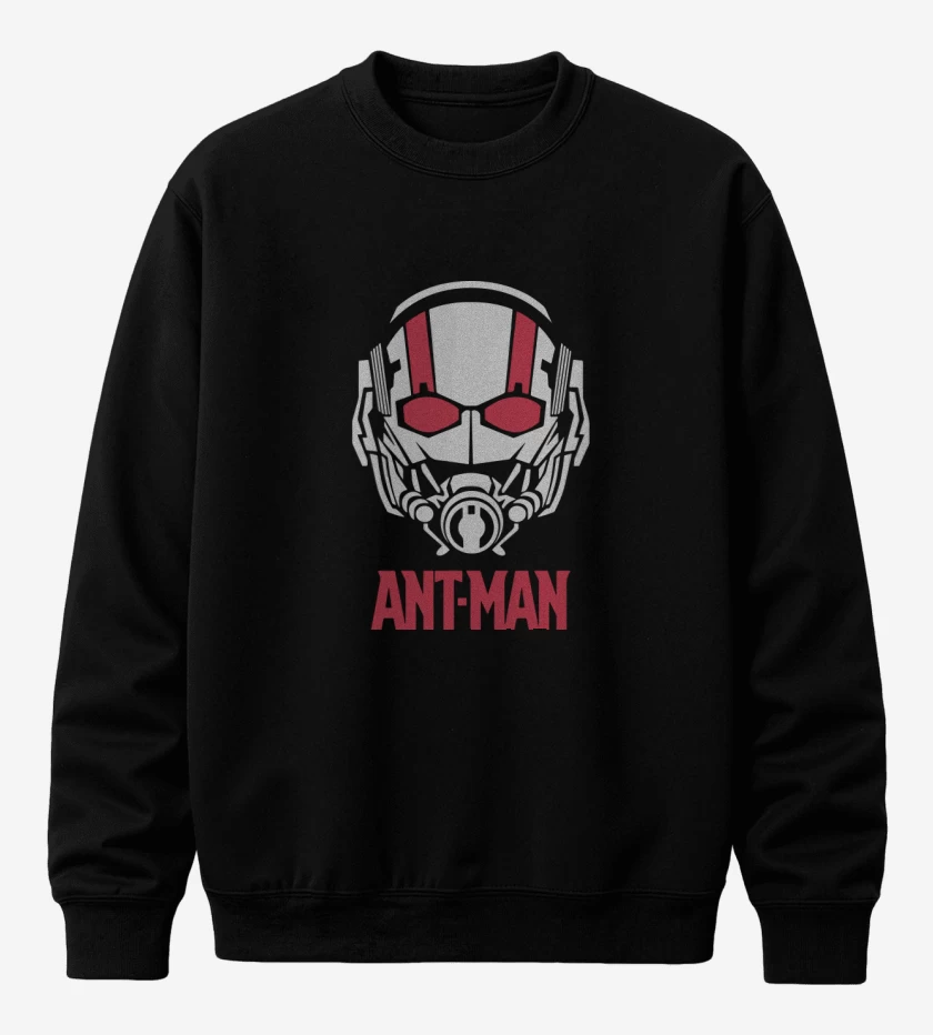 Poleron polo Negro de Ant-man