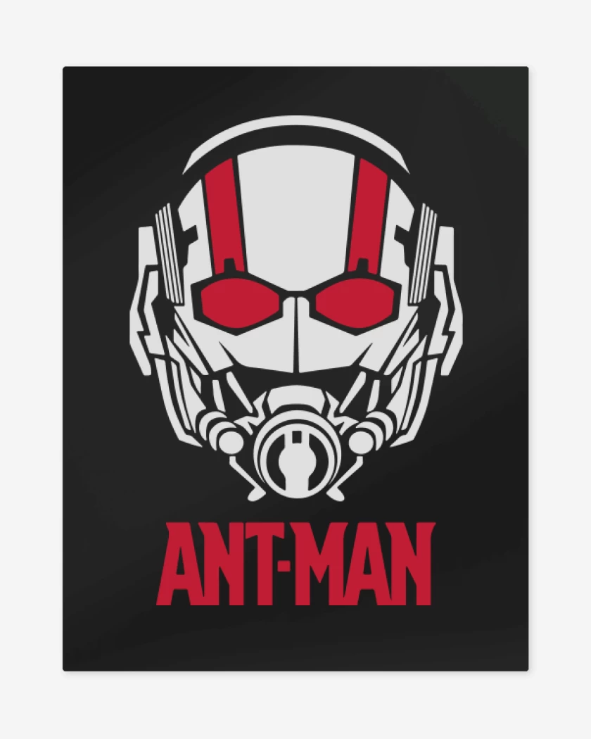 Print metalico Ant-man