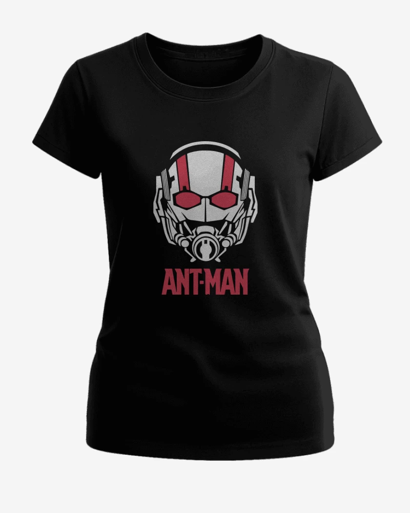 Polera de Mujer Negro de Ant-man