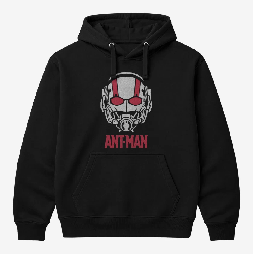 Polerón Canguro Negro de Ant-man