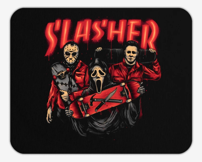 Mousepad Slashers