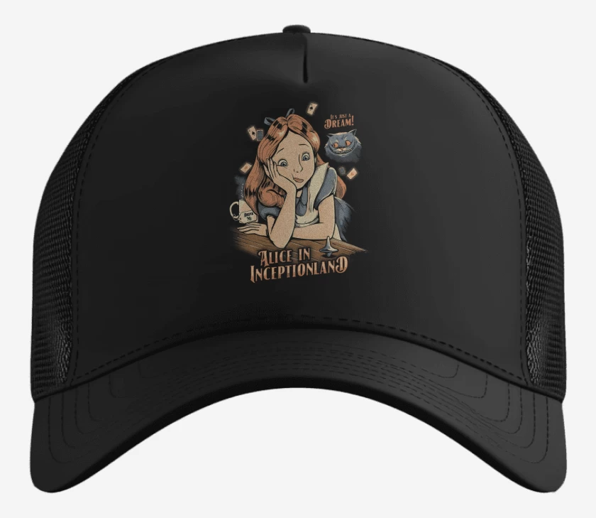 Gorro Alice in Inceptionland