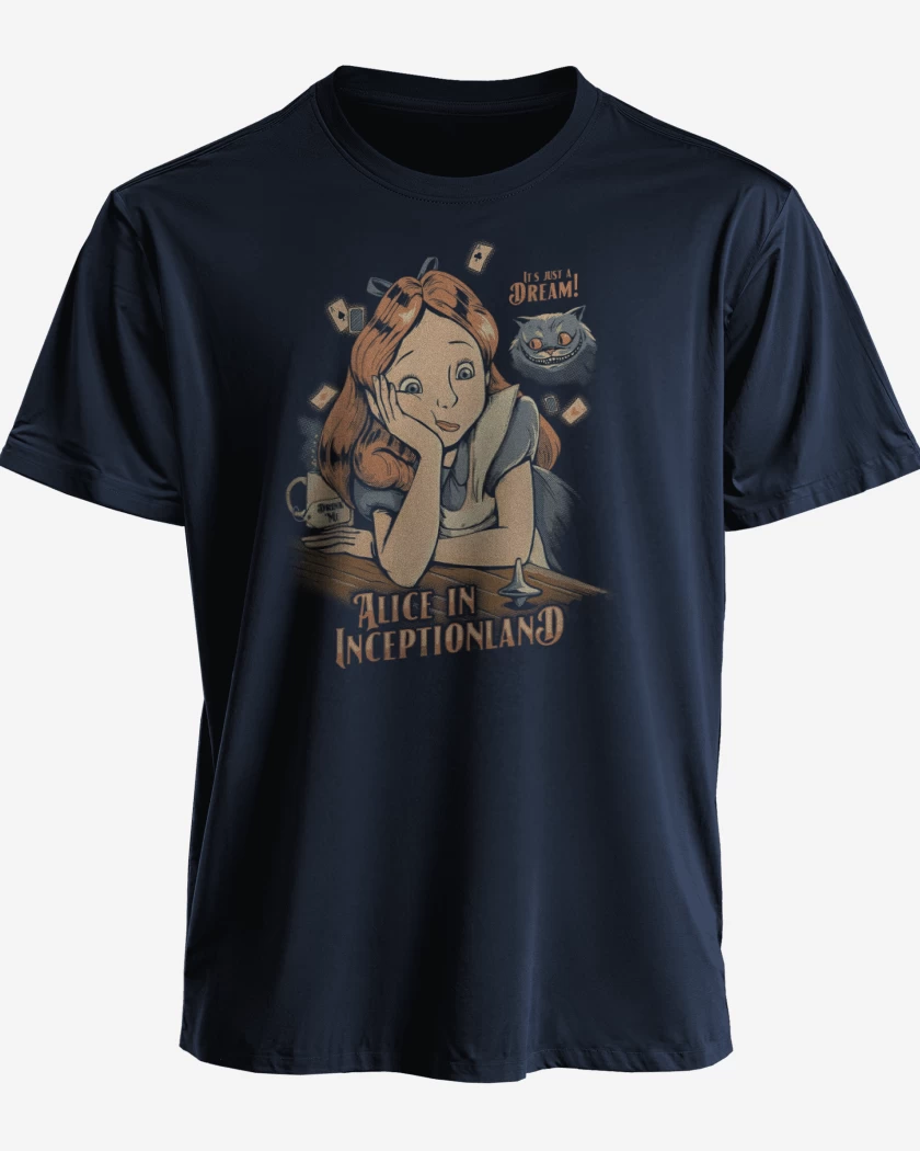 Polera Alice in Inceptionland