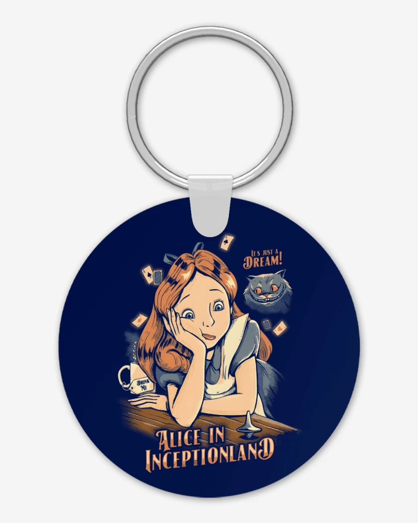 Llavero Alice in Inceptionland