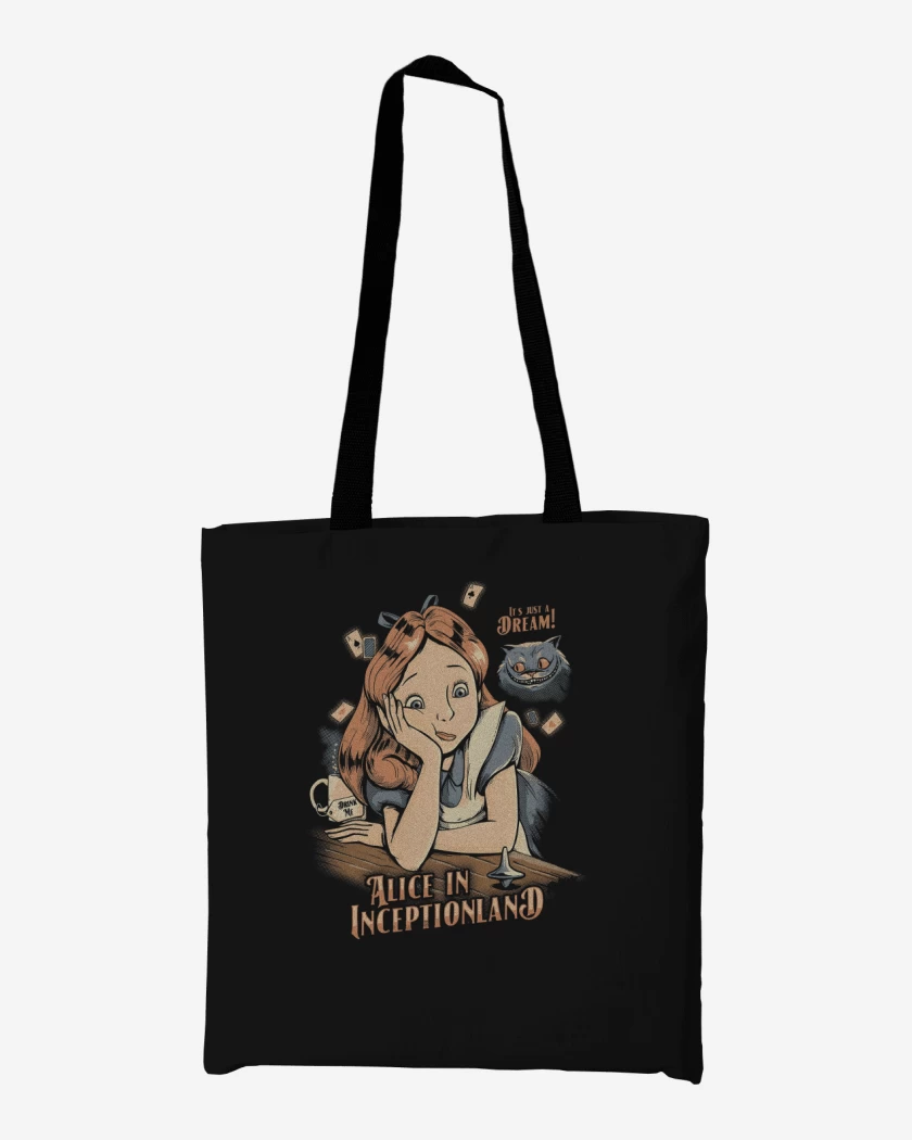 Totebag Alice in Inceptionland