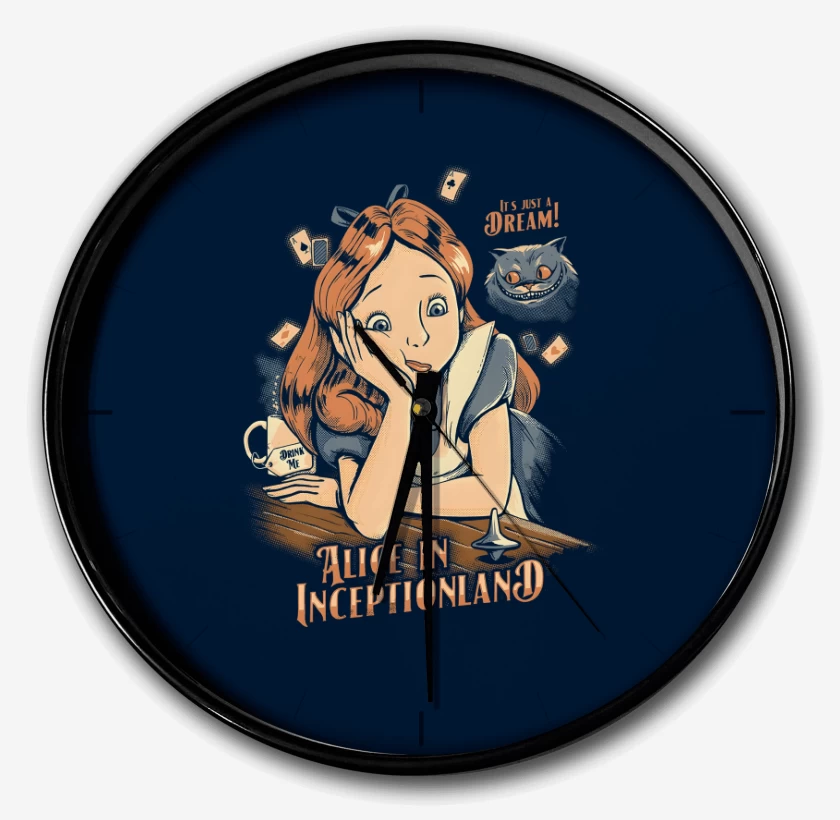 Reloj Alice in Inceptionland