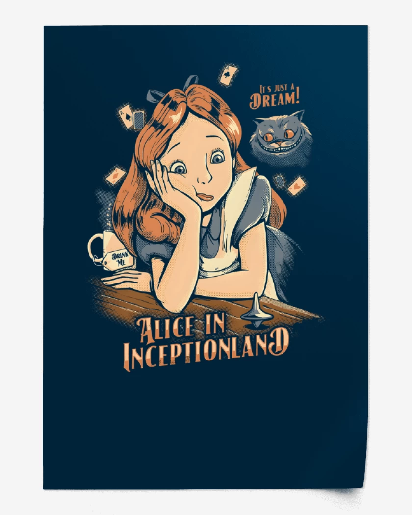 Print Alice in Inceptionland